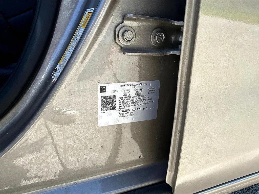 2024 Chevrolet Malibu 1LT - Photo 21