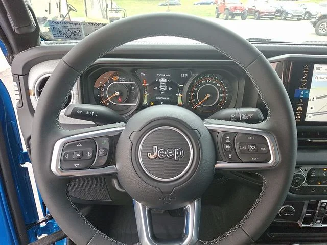 New 2025 Blue Jeep Sahara image 16