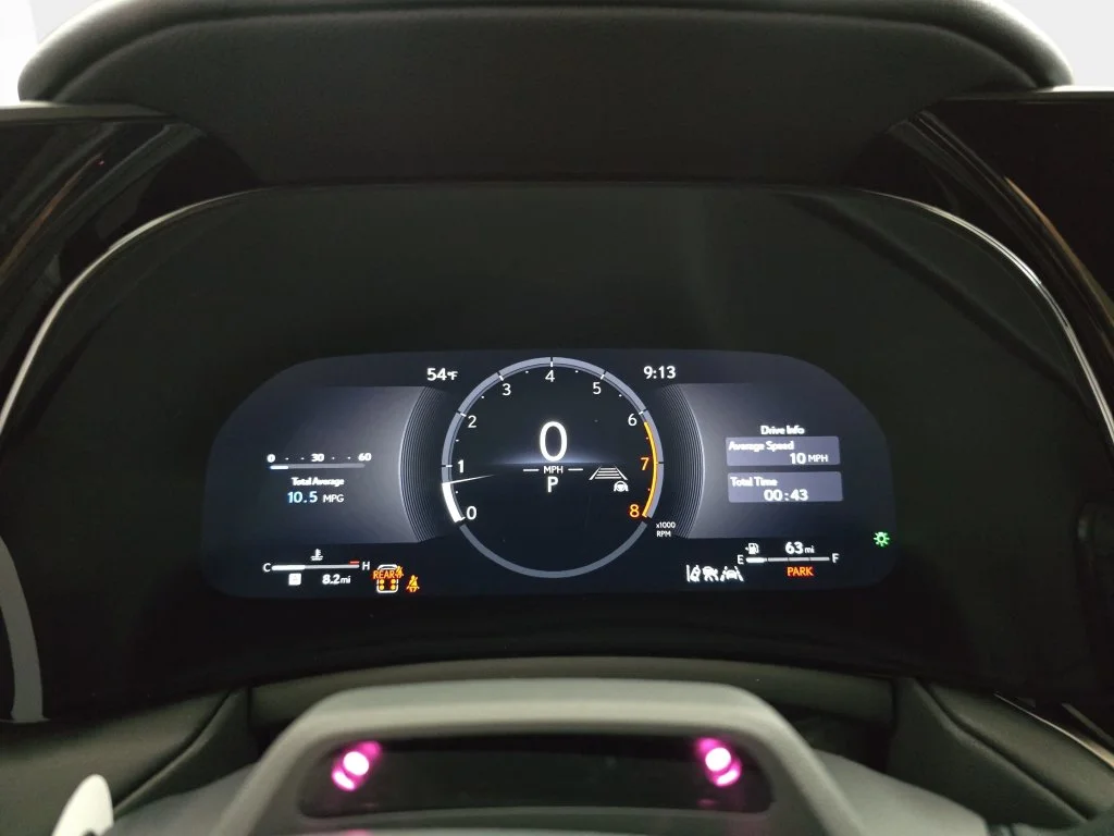 New 2026 Wind Chill Pearl Lexus PREMIUM AWD image 19