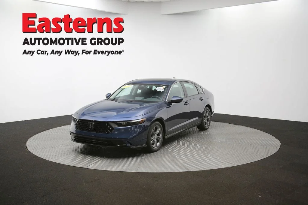 Used 2024 Blue Honda EX image 53