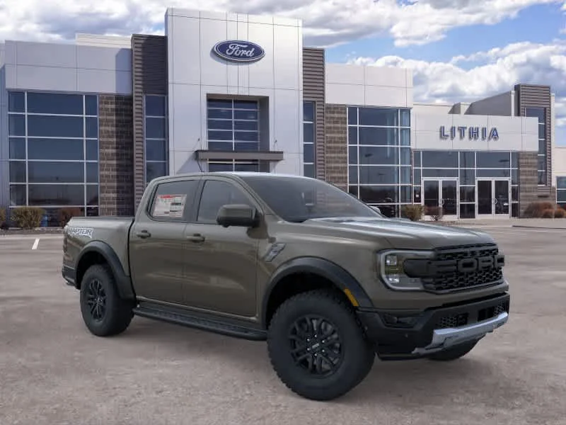 New 2026 Marsh Gray Ford Raptor® image 7