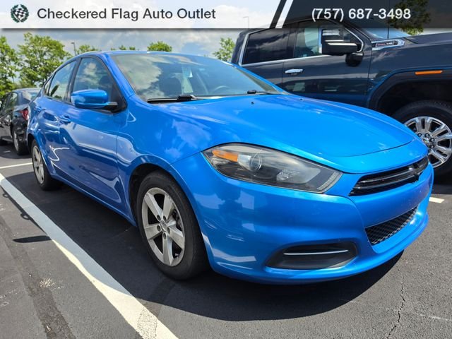 Used 2016 Laser Blue Pearlcoat Dodge SXT image 3