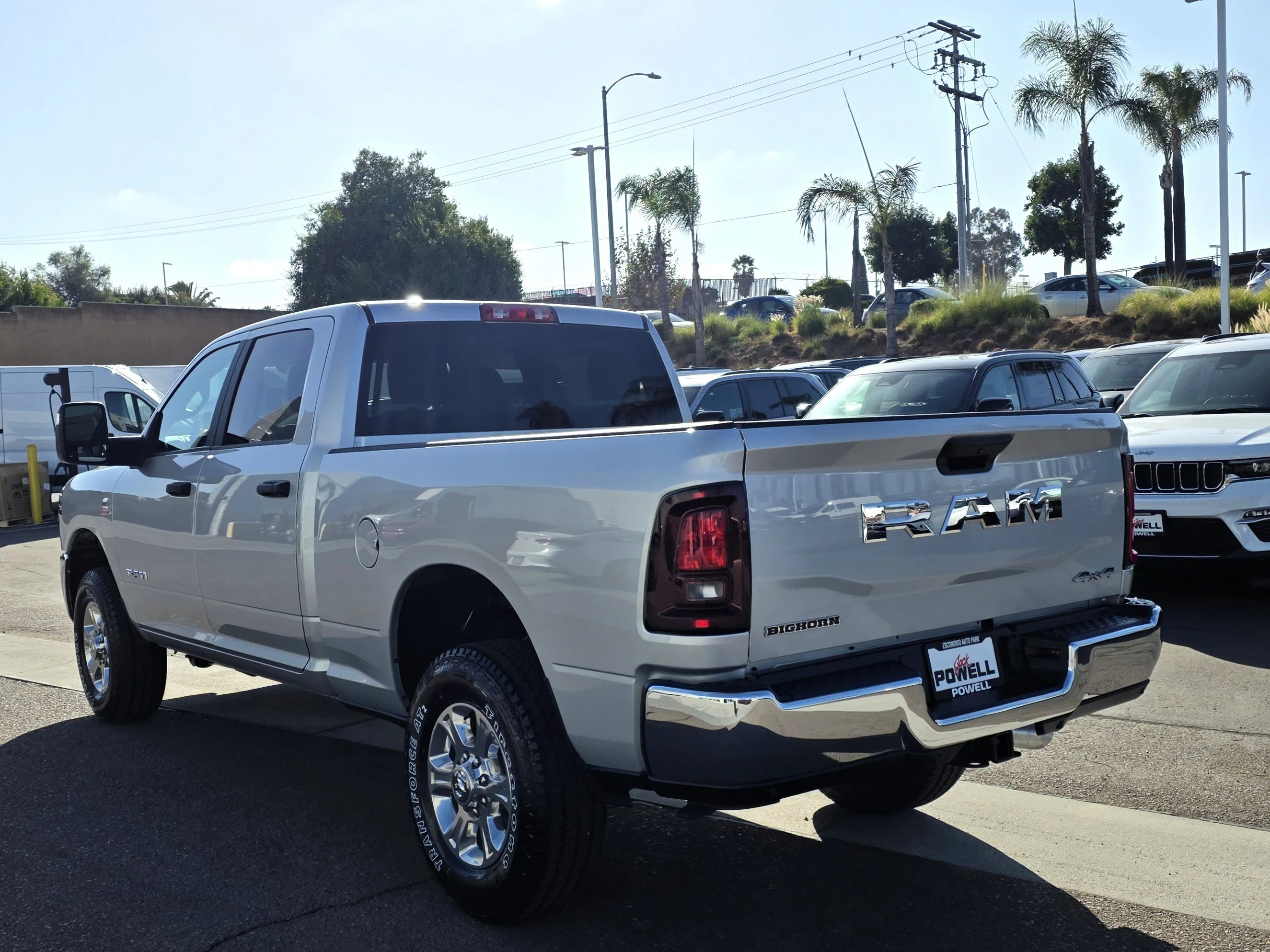 New 2027 Silver RAM Big Horn image 3