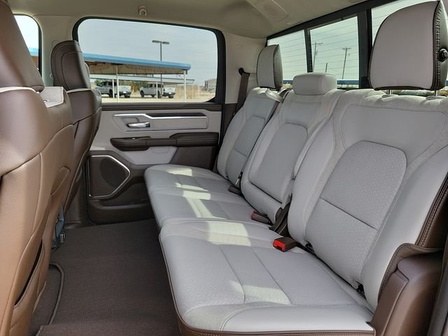 New 2026 Forged Blue Metallic Exterior Paint RAM Laramie image 8