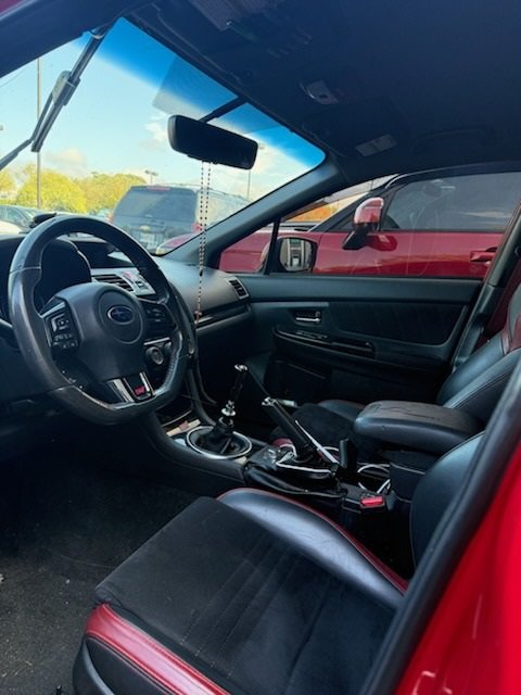 2019 Subaru WRX STI Base photo 3