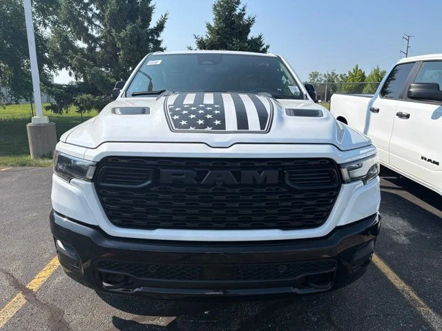New 2026 White Ram Big Horn/Lone Star image 2