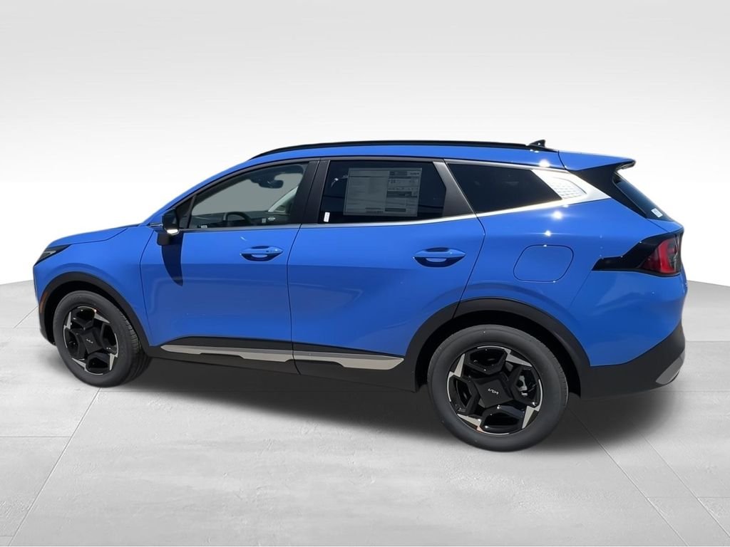 New 2026 Blue Kia EX image 5