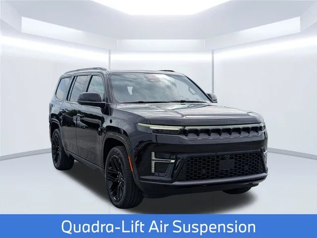 New 2026 Black Jeep Limited Reserve image 9