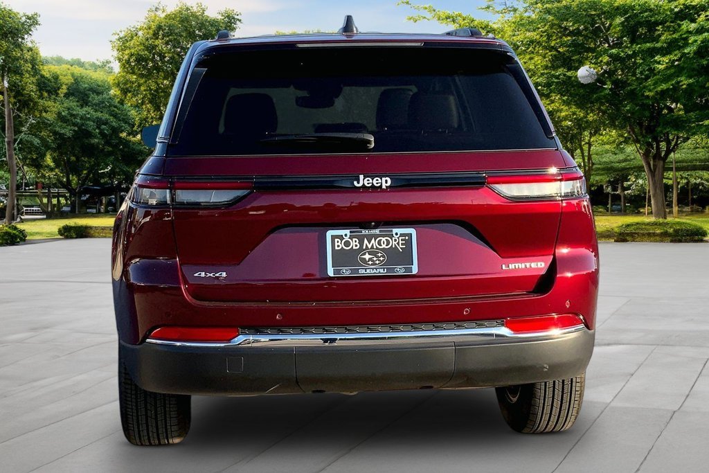 Used 2024 Red Jeep Limited image 5