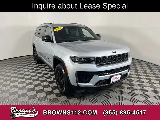 2026 Jeep Grand Cherokee L Altitude