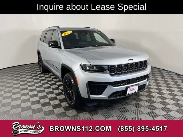 Used 2026 Silver Jeep Altitude image 1