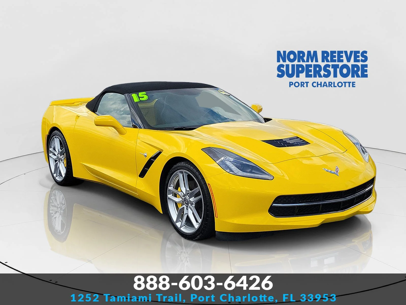 2015 Chevrolet Corvette 3LT RWD photo