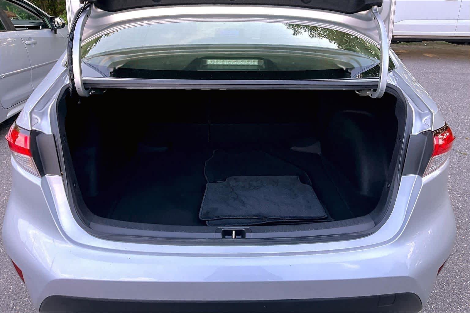 Certified Used 2023 Classic Silver Metallic Toyota LE image 30