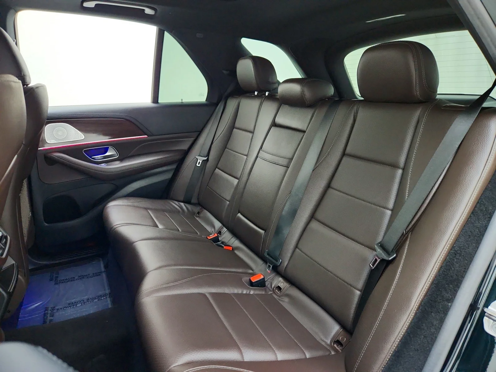 Used 2021 Emerald Green Metallic Mercedes-Benz GLE 450 image 27