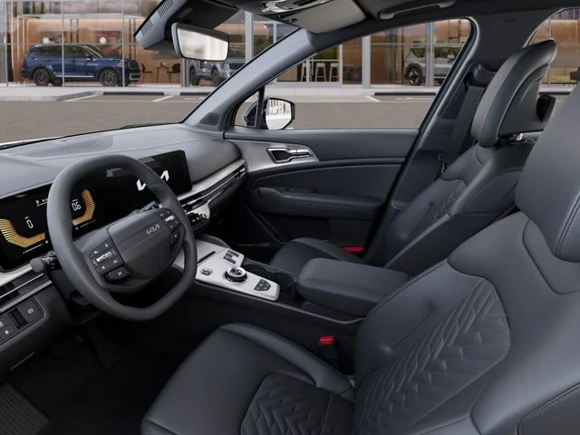 New 2027 Heritage Blue Kia X-Line image 17