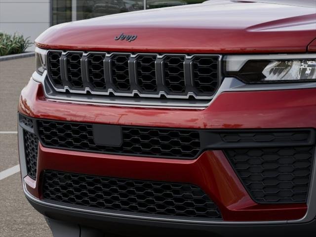 New 2026 Velvet Red Pearlcoat Jeep Altitude image 37