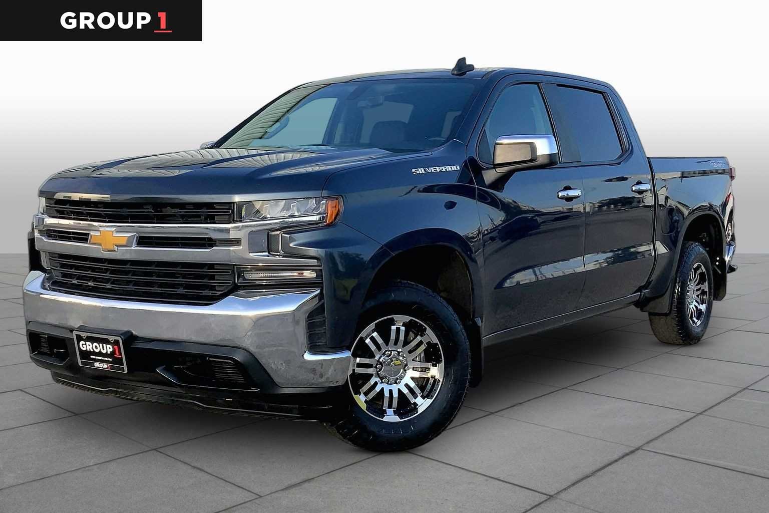 2021 Chevrolet Silverado 1500 LT
