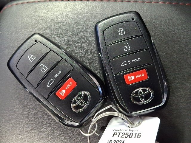 Used 2024 Silver Toyota XSE image 37