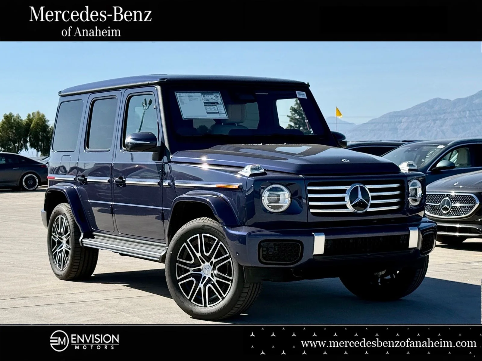 2026 Mercedes-Benz G-Class G 580 with EQ's photo