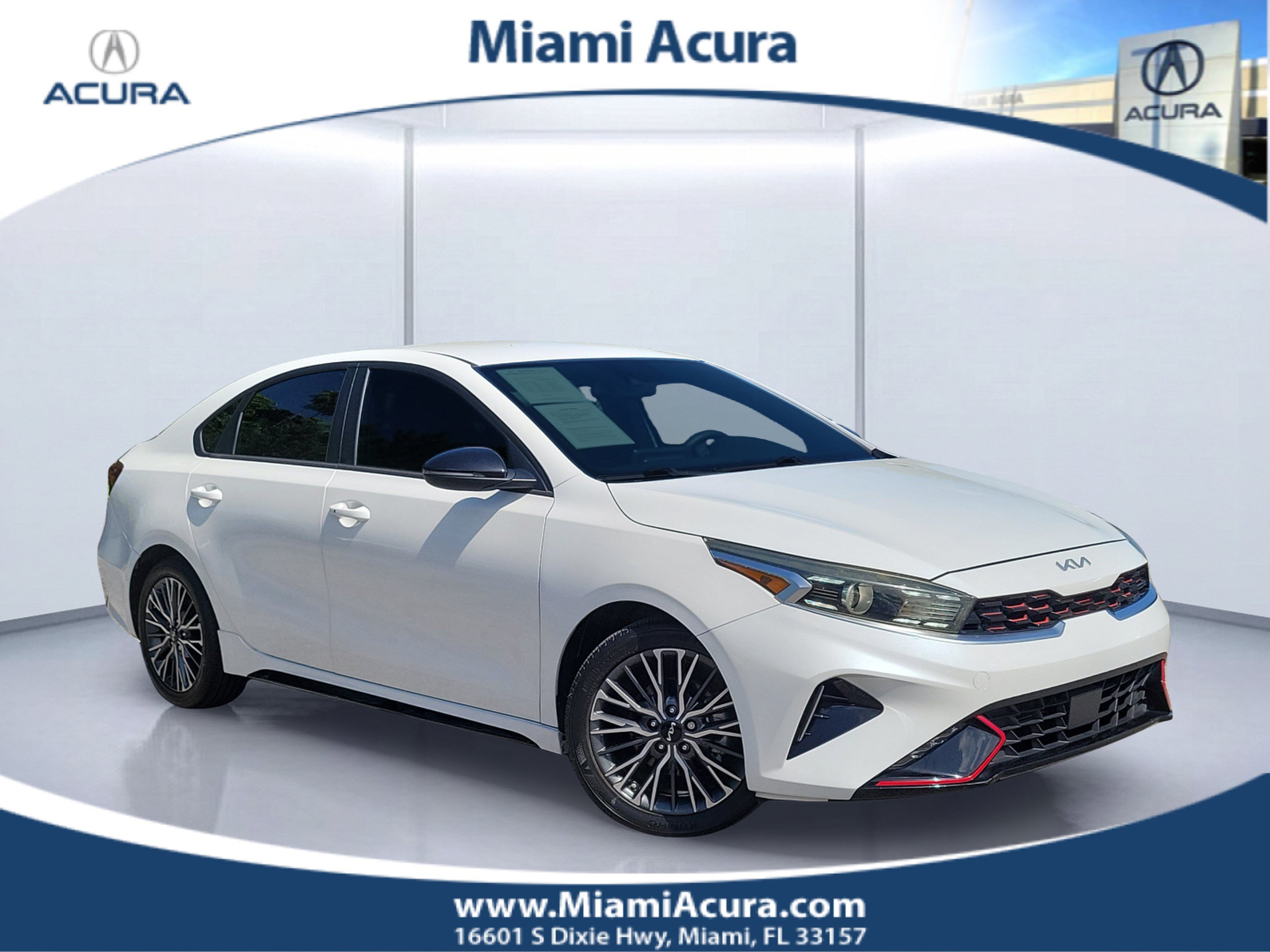 2023 Kia Forte GT-Line
