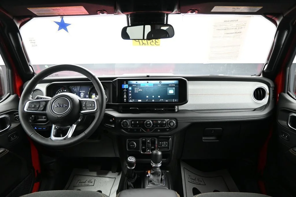 Used 2025 Red Jeep Sahara 4xe image 13