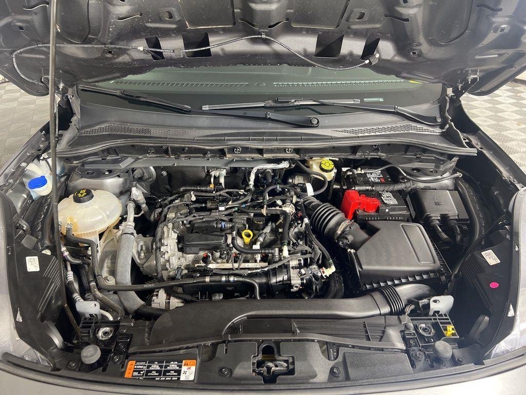 Used 2022 Gray Metallic Ford SEL image 15
