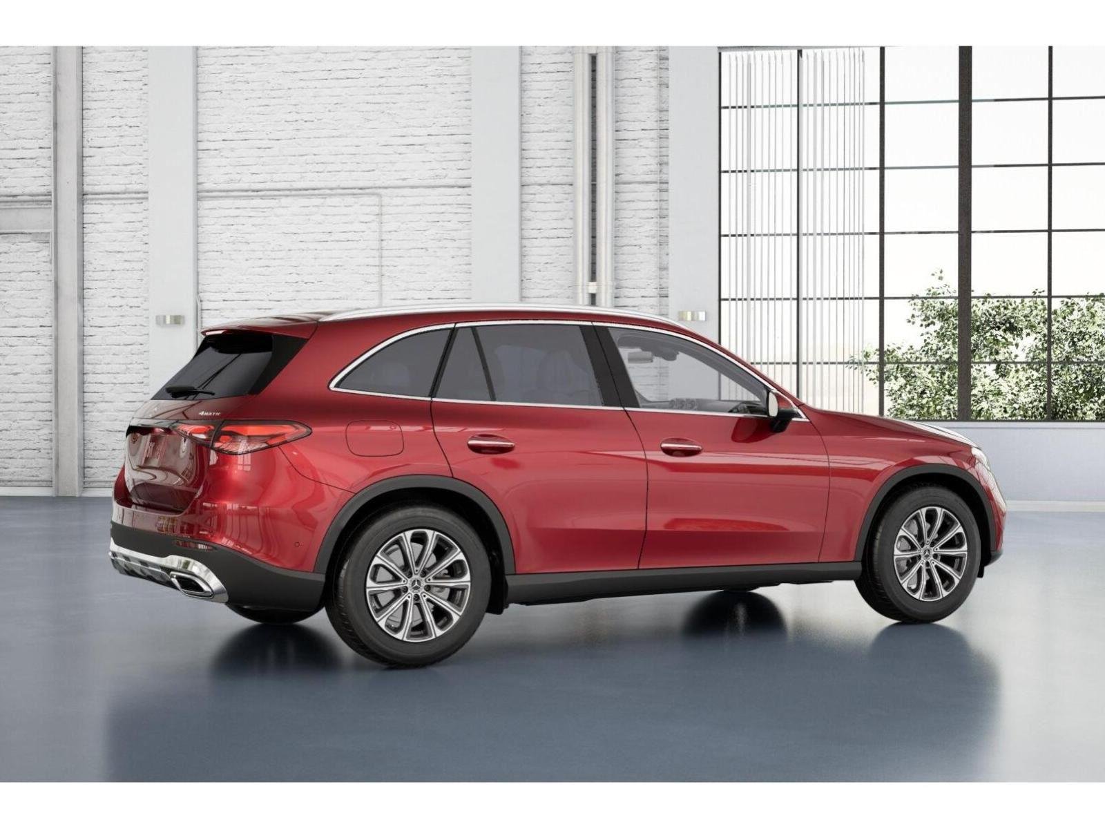 New 2026 Red Mercedes-Benz GLC 300 image 19