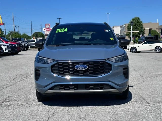 Certified Used 2024 Blue Ford ST-Line image 2