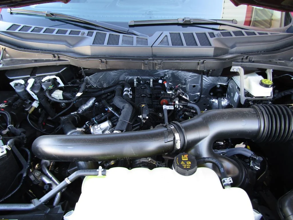New 2026 Red Ford Lariat image 31