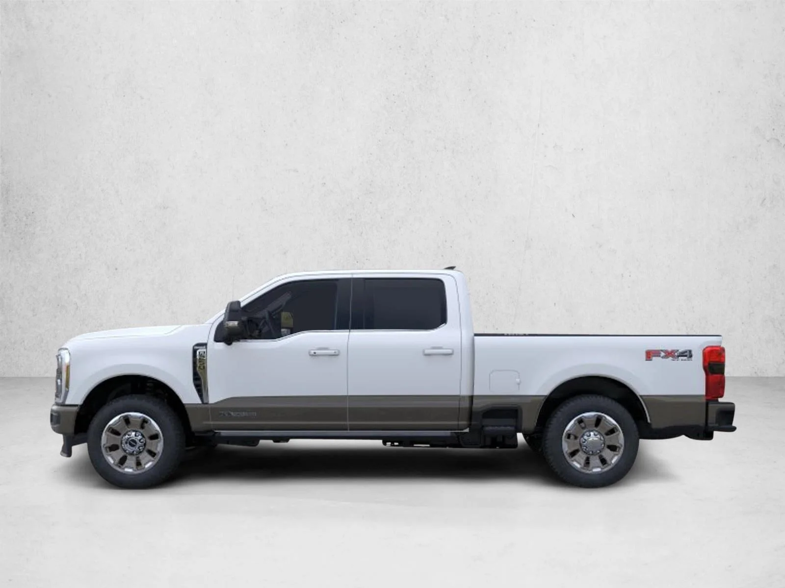 New 2026 Star White Metallic Tri-Coat Ford F-250® King Ranch® image 3