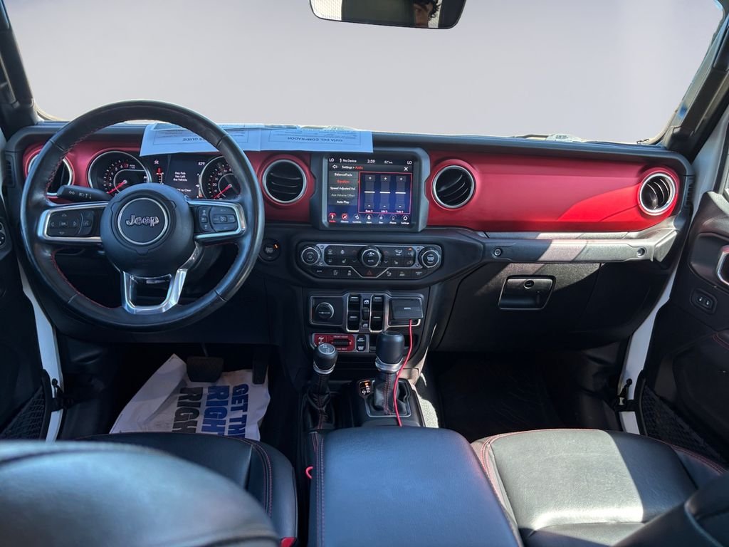 Used 2021 White Jeep Rubicon image 14