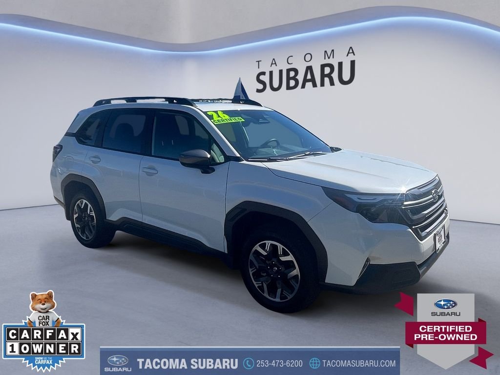 Used 2026 White Subaru Premium image 7