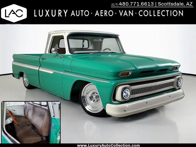 1966 Chevrolet C10 Full Custom / Fuel Injected