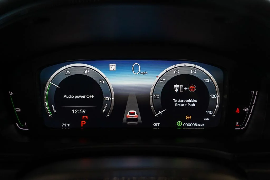 New 2026 Crystal Black Pearl Honda Hybrid image 13