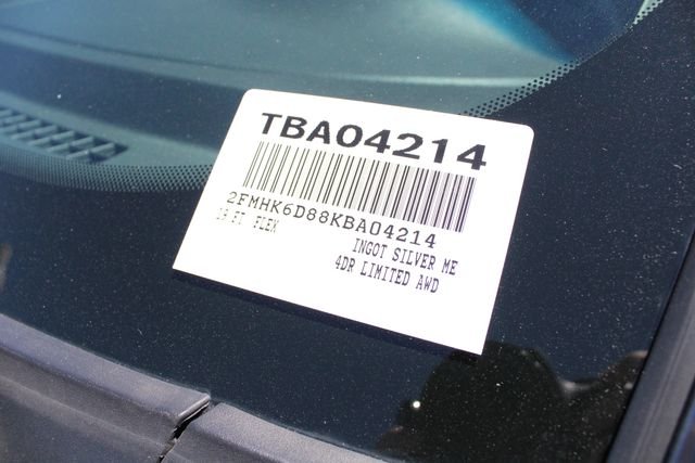 Used 2019 Silver Ford Limited image 38
