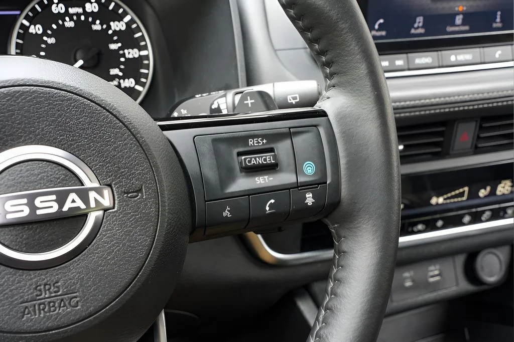 Certified Used 2023 Black Nissan SV image 33