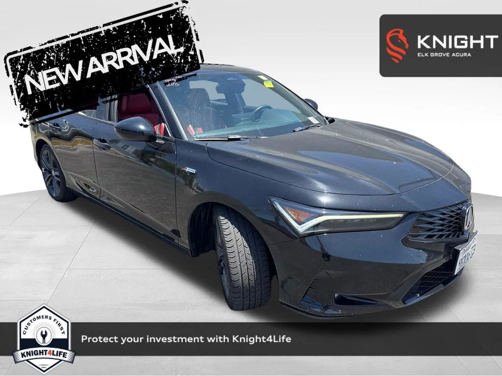 Used 2024 Majestic Black Pearl Acura A-Spec Package image 1