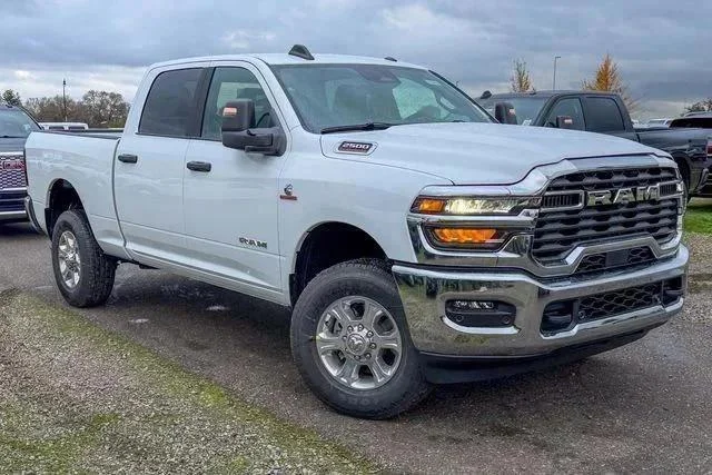 New 2026 Bright White Clearcoat RAM BIG HORN image 2