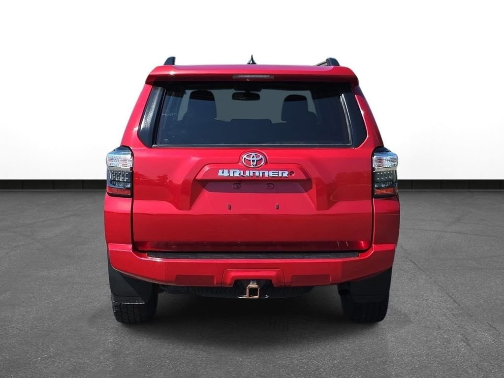 Certified Used 2019 Red Toyota SR5 Premium image 7