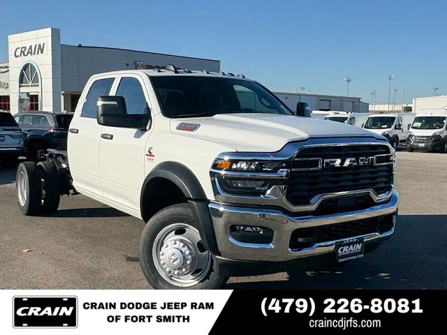 2026 RAM 5500 Chassis Cab Tradesman