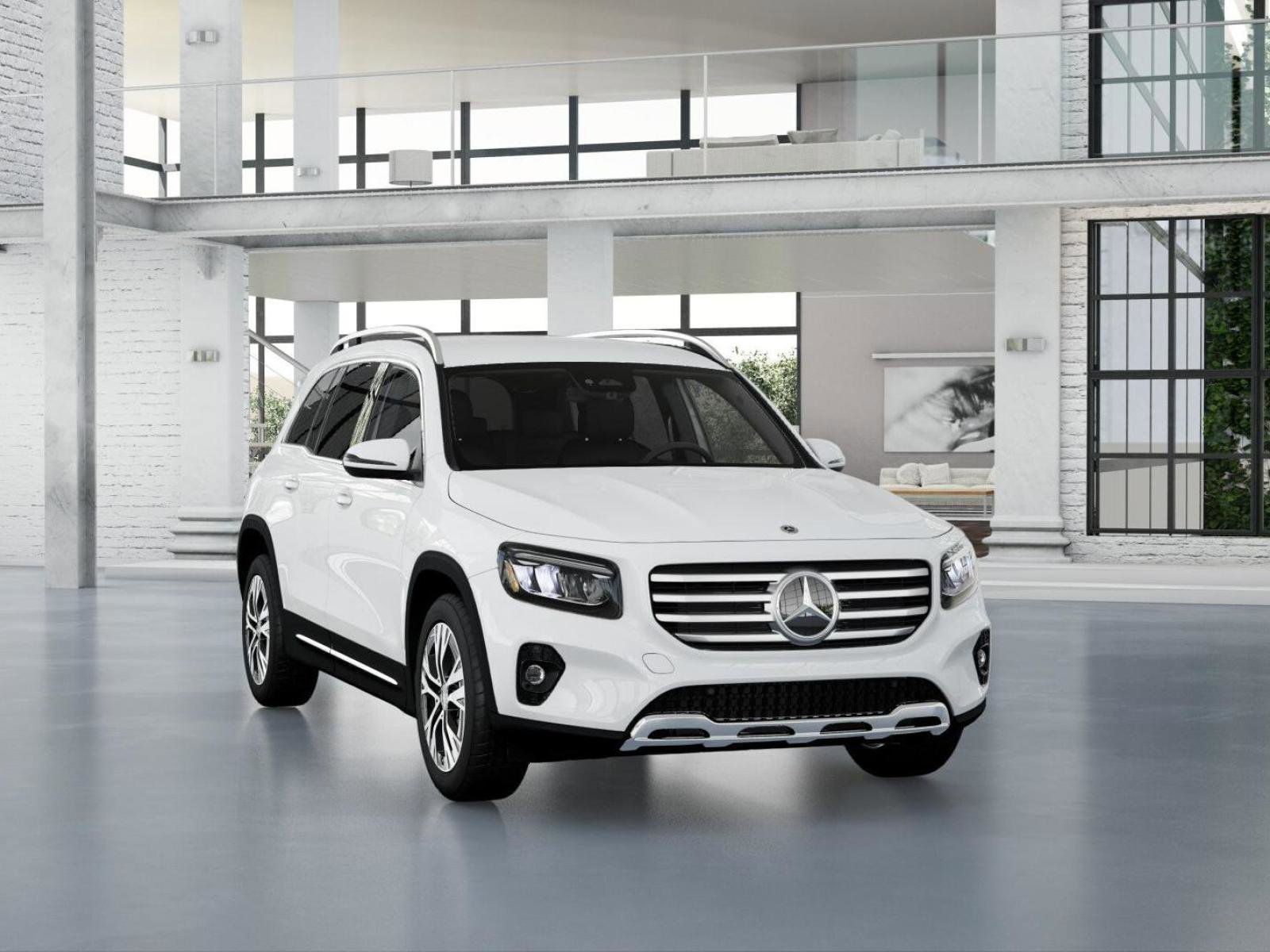 New 2026 Polar White Mercedes-Benz GLB 250 4MATIC® SUV image 9