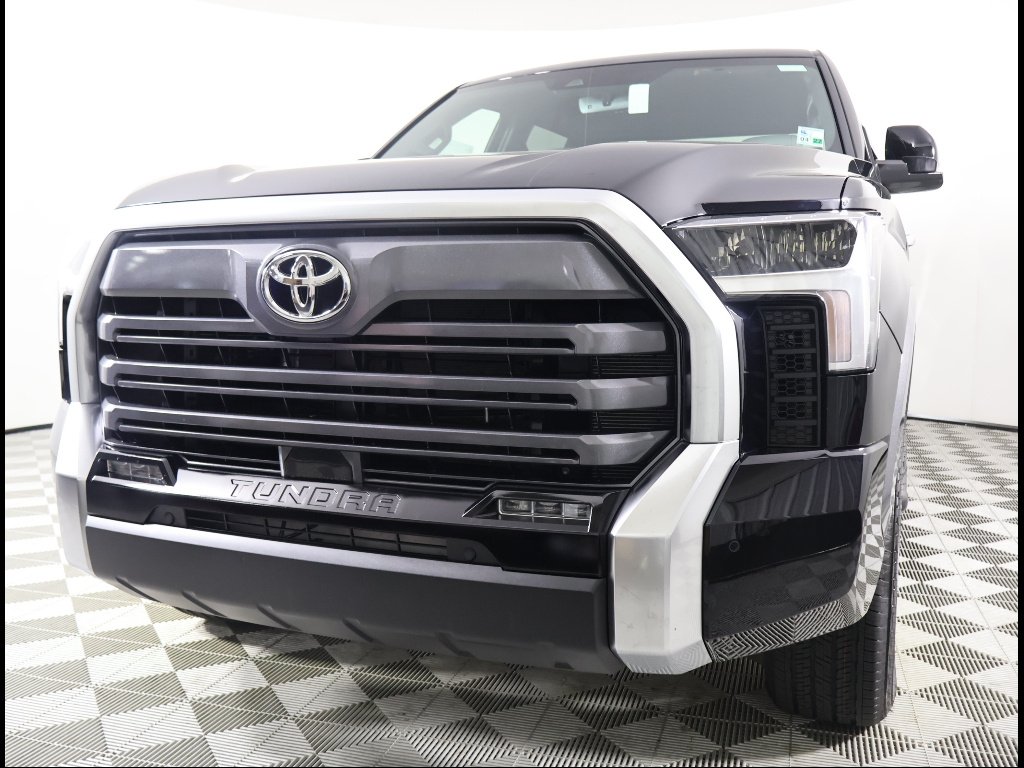 New 2026 Midnight Black Metallic Toyota  Limited image 2