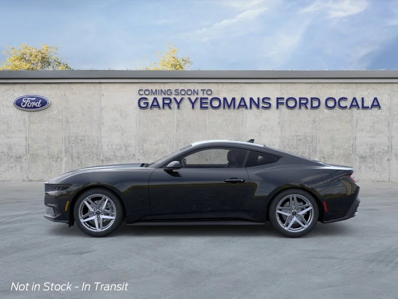 New 2026 Shadow Black Ford EcoBoost® Fastback image 3