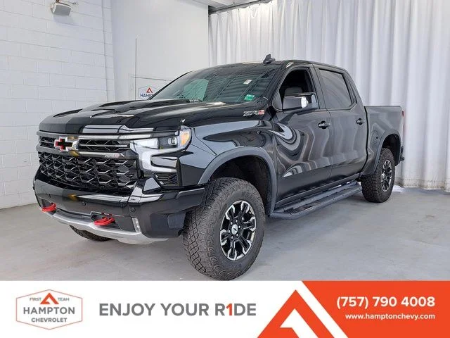 2025 Chevrolet Silverado 1500 ZR2