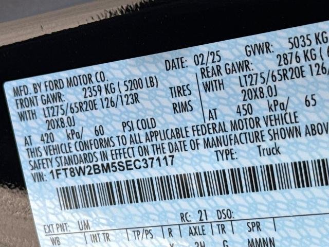 2025 Ford F-250 Super Duty Platinum - Photo 62