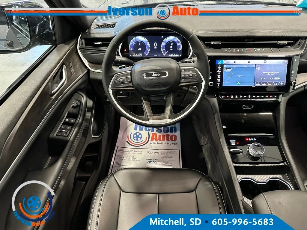 New 2026 Gray Jeep Limited image 25