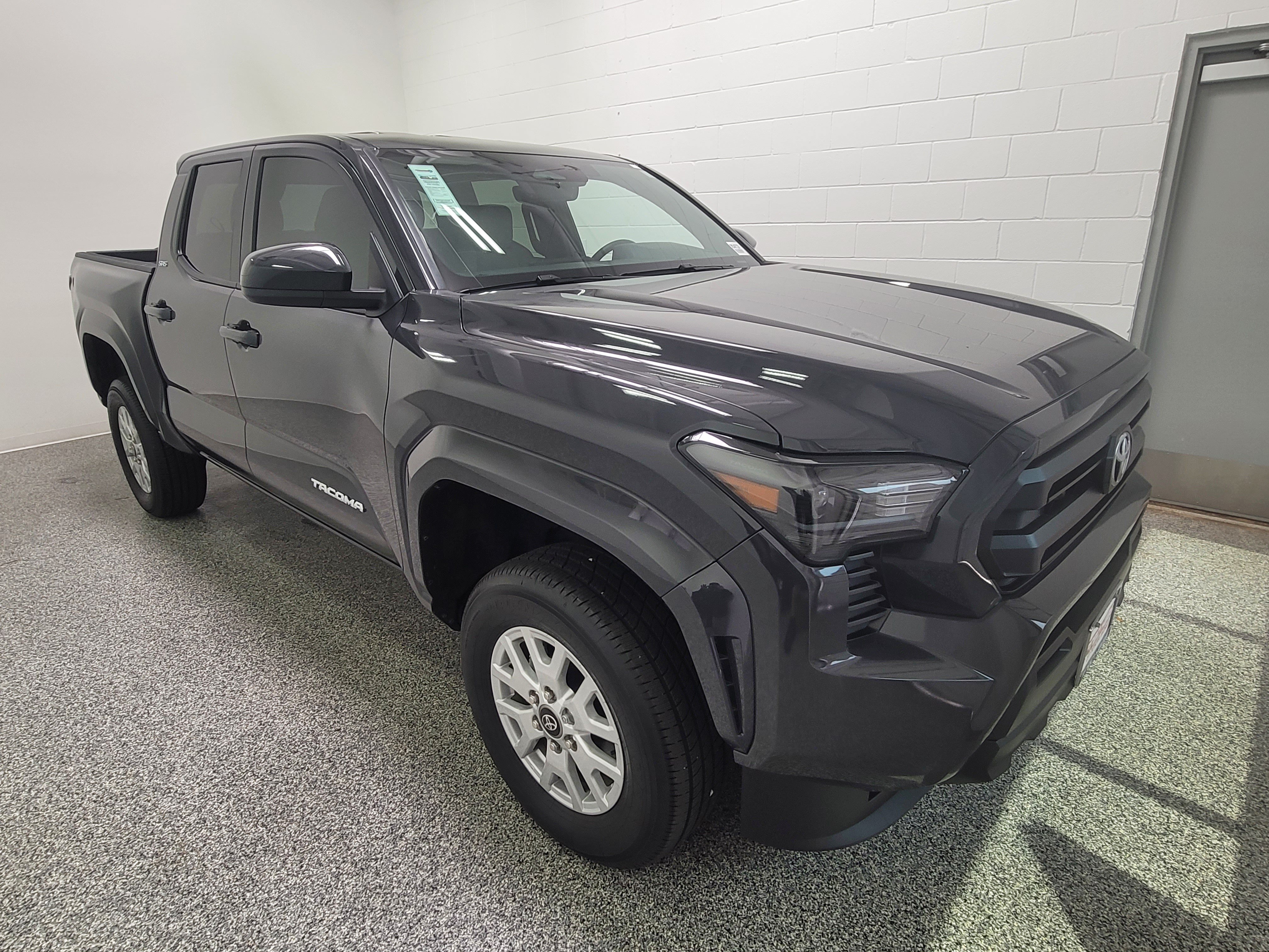 Certified Used 2025 Black Toyota SR5 image 3