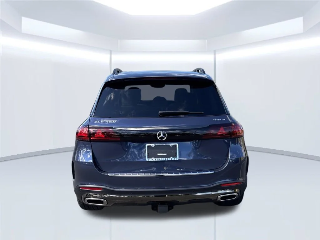 New 2027 Twilight Blue Metallic Mercedes-Benz GLE 450 image 8