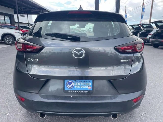 Used 2021 Gray Mazda Sport image 3