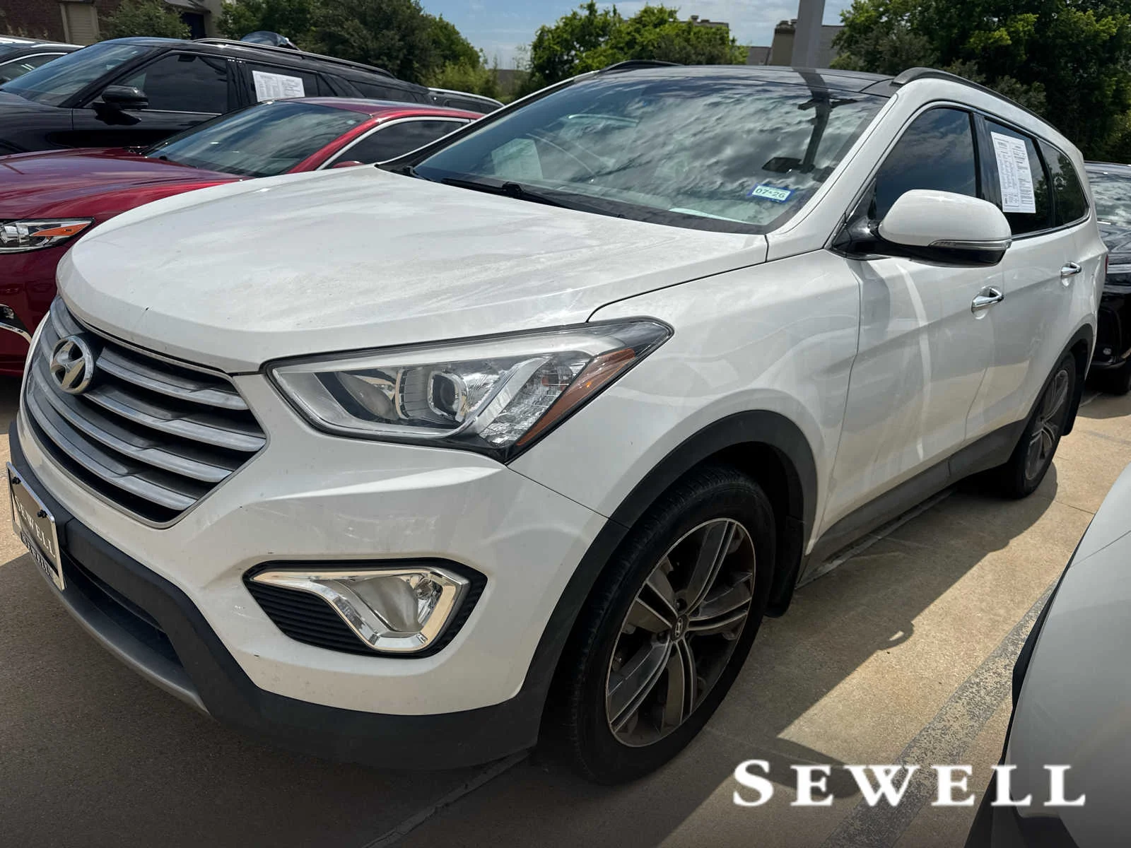 2014 Hyundai Santa Fe Limited's photo